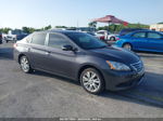 2014 Nissan Sentra Fe+ S/fe+ Sv/s/sl/sr/sv Gray vin: 3N1AB7AP0EL621805