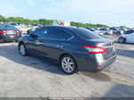 2014 Nissan Sentra Fe+ S/fe+ Sv/s/sl/sr/sv Gray vin: 3N1AB7AP0EL621805