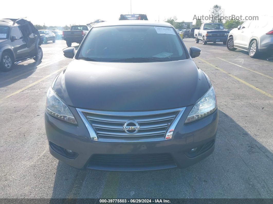 2014 Nissan Sentra Fe+ S/fe+ Sv/s/sl/sr/sv Gray vin: 3N1AB7AP0EL621805