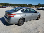 2014 Nissan Sentra S Gray vin: 3N1AB7AP0EL643867