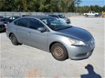 2014 Nissan Sentra S Gray vin: 3N1AB7AP0EL643867