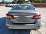 2014 Nissan Sentra S Gray vin: 3N1AB7AP0EL643867