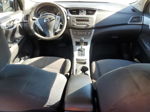 2014 Nissan Sentra S Gray vin: 3N1AB7AP0EL643867