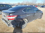 2014 Nissan Sentra Sv Gray vin: 3N1AB7AP0EL645764