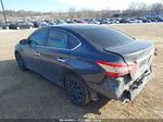 2014 Nissan Sentra Sv Gray vin: 3N1AB7AP0EL645764