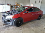 2014 Nissan Sentra S Red vin: 3N1AB7AP0EL663665