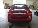 2014 Nissan Sentra S Red vin: 3N1AB7AP0EL663665