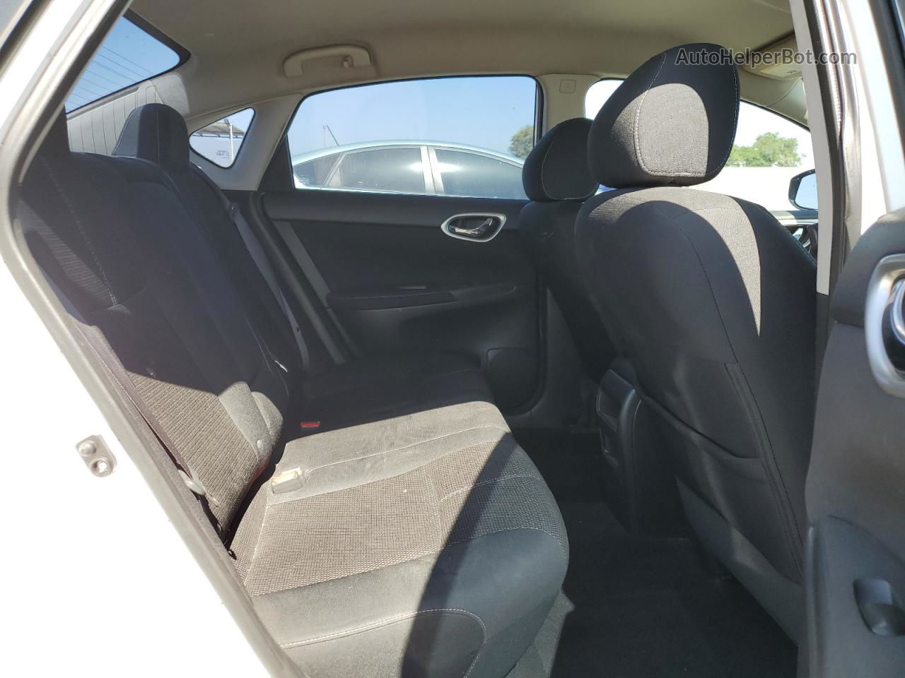 2014 Nissan Sentra S Белый vin: 3N1AB7AP0EL683169