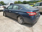 2014 Nissan Sentra S Blue vin: 3N1AB7AP0EL683544