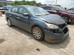 2014 Nissan Sentra S Blue vin: 3N1AB7AP0EL683544