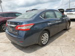 2014 Nissan Sentra S Blue vin: 3N1AB7AP0EL683544