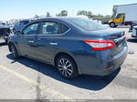 2014 Nissan Sentra S Серый vin: 3N1AB7AP0EL689067