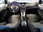 2014 Nissan Sentra S Синий vin: 3N1AB7AP0EY216062