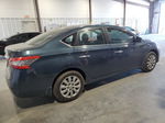 2014 Nissan Sentra S Blue vin: 3N1AB7AP0EY216062