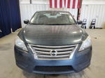 2014 Nissan Sentra S Blue vin: 3N1AB7AP0EY216062