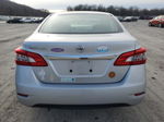 2014 Nissan Sentra S Silver vin: 3N1AB7AP0EY224405