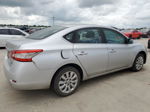 2014 Nissan Sentra S Silver vin: 3N1AB7AP0EY226316