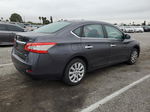 2014 Nissan Sentra S Gray vin: 3N1AB7AP0EY258876