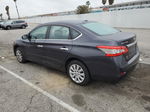 2014 Nissan Sentra S Gray vin: 3N1AB7AP0EY258876