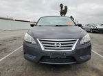 2014 Nissan Sentra S Gray vin: 3N1AB7AP0EY258876