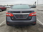 2014 Nissan Sentra S Серый vin: 3N1AB7AP0EY258876