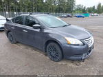 2014 Nissan Sentra Sv Gray vin: 3N1AB7AP0EY273524