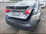 2014 Nissan Sentra Sv Gray vin: 3N1AB7AP0EY273524