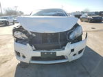 2014 Nissan Sentra S White vin: 3N1AB7AP0EY290338