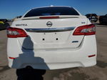 2014 Nissan Sentra S White vin: 3N1AB7AP0EY290338