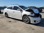 2014 Nissan Sentra S White vin: 3N1AB7AP0EY290338