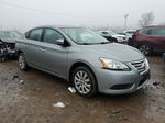 2014 Nissan Sentra S Silver vin: 3N1AB7AP0EY298729