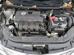 2014 Nissan Sentra S Серебряный vin: 3N1AB7AP0EY298729