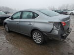 2014 Nissan Sentra S Серебряный vin: 3N1AB7AP0EY298729