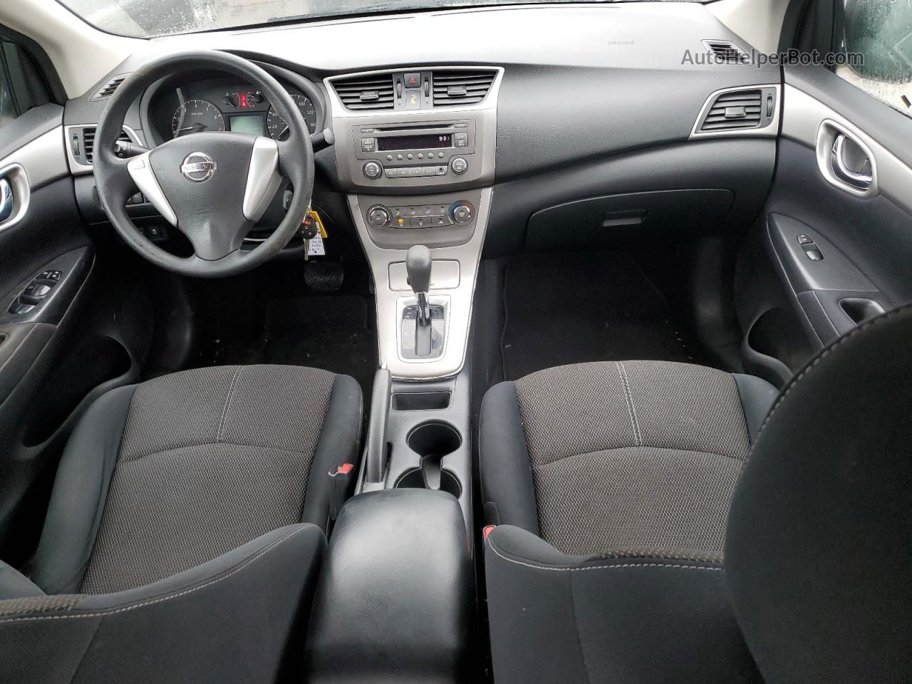 2014 Nissan Sentra S Серебряный vin: 3N1AB7AP0EY298729