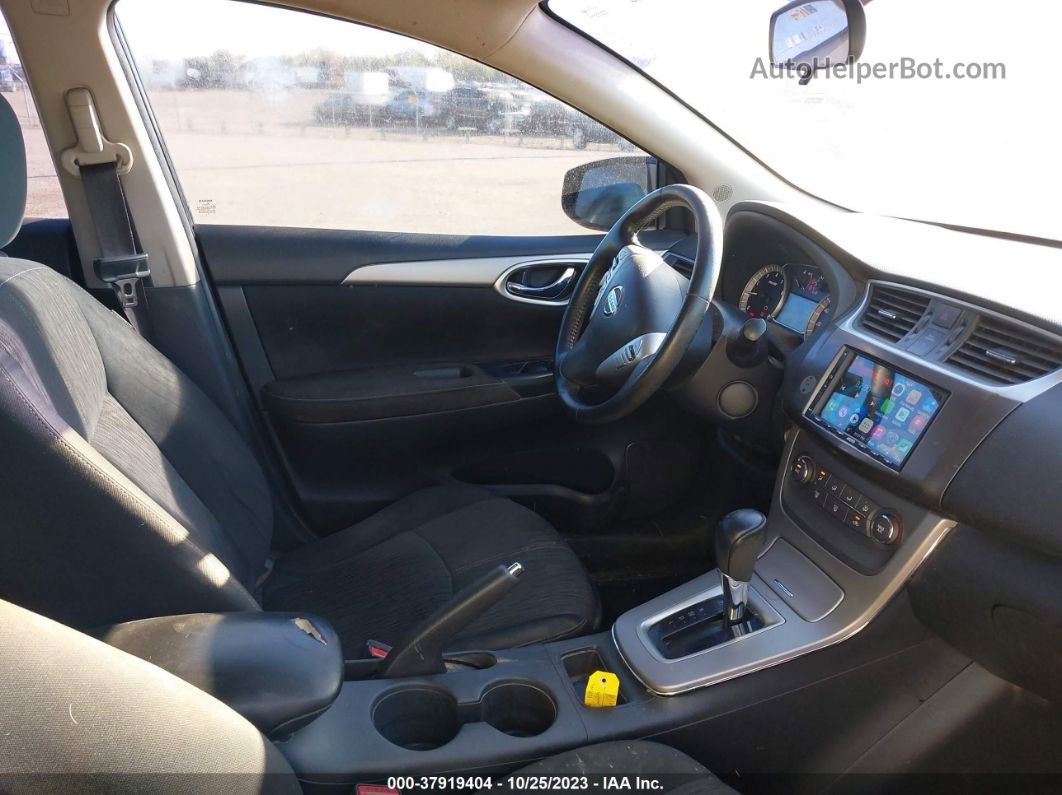 2014 Nissan Sentra Sv Black vin: 3N1AB7AP0EY299511