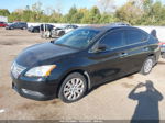 2014 Nissan Sentra Sv Black vin: 3N1AB7AP0EY299511