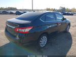 2014 Nissan Sentra Sv Black vin: 3N1AB7AP0EY299511