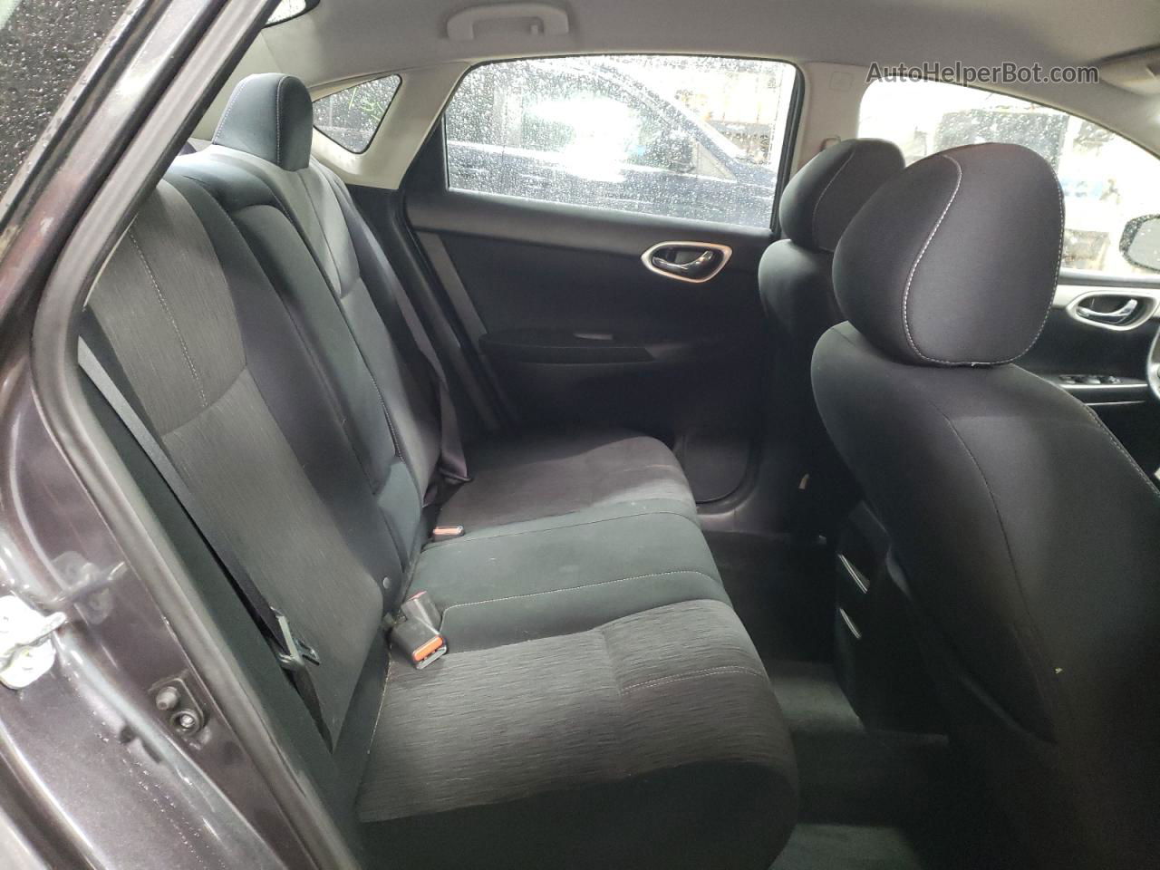 2014 Nissan Sentra S Угольный vin: 3N1AB7AP0EY309616