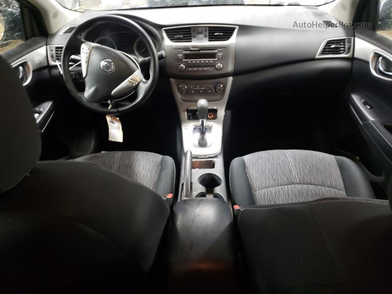 2014 Nissan Sentra S Charcoal vin: 3N1AB7AP0EY309616