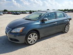 2014 Nissan Sentra S Gray vin: 3N1AB7AP0EY311124