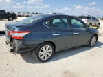 2014 Nissan Sentra S Gray vin: 3N1AB7AP0EY311124