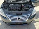 2014 Nissan Sentra S Серый vin: 3N1AB7AP0EY311124