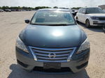 2014 Nissan Sentra S Gray vin: 3N1AB7AP0EY311124