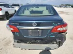 2014 Nissan Sentra S Gray vin: 3N1AB7AP0EY311124