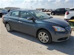 2014 Nissan Sentra S Gray vin: 3N1AB7AP0EY311124