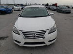 2014 Nissan Sentra S White vin: 3N1AB7AP0EY324116