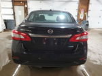 2014 Nissan Sentra S Black vin: 3N1AB7AP0EY330014