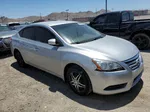 2014 Nissan Sentra S Серебряный vin: 3N1AB7AP0EY334290