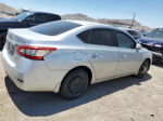 2014 Nissan Sentra S Silver vin: 3N1AB7AP0EY334290