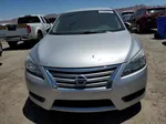 2014 Nissan Sentra S Silver vin: 3N1AB7AP0EY334290